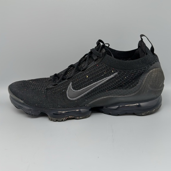 Nike Air Vapormax 2021 FK Black Anthracite Shoes DH4084-001 Men's Sz 11.5 - Picture 8 of 10